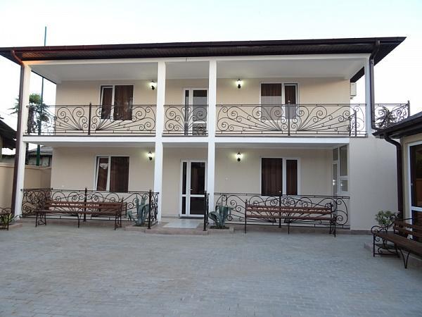Guest House Palmovaia Gavan Gudauta Exterior foto