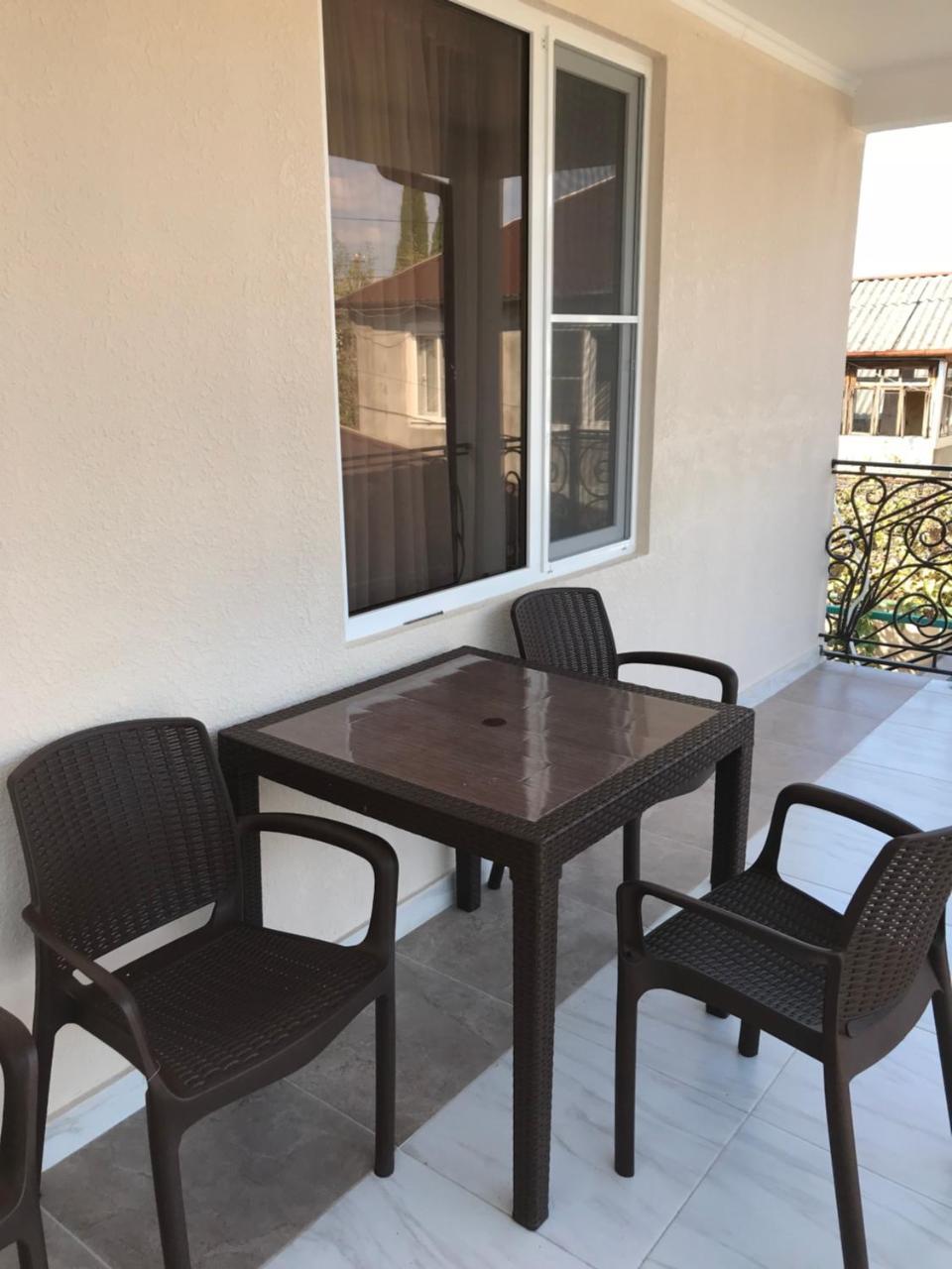 Guest House Palmovaia Gavan Gudauta Exterior foto