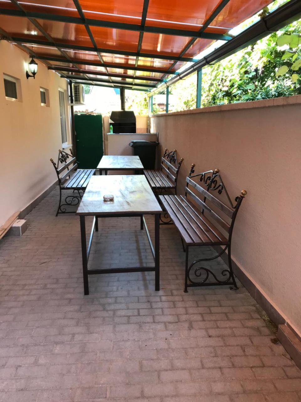 Guest House Palmovaia Gavan Gudauta Exterior foto