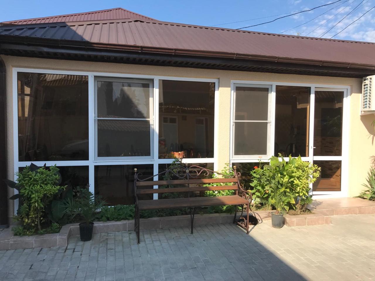 Guest House Palmovaia Gavan Gudauta Exterior foto