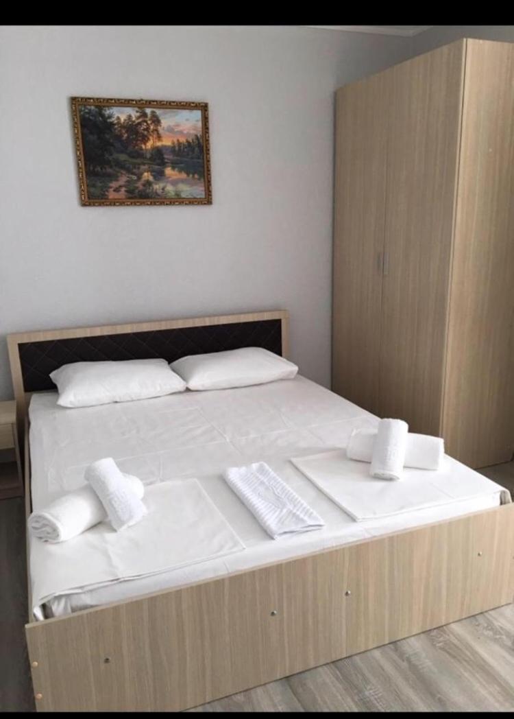Guest House Palmovaia Gavan Gudauta Exterior foto