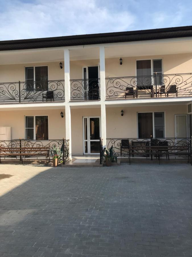 Guest House Palmovaia Gavan Gudauta Exterior foto